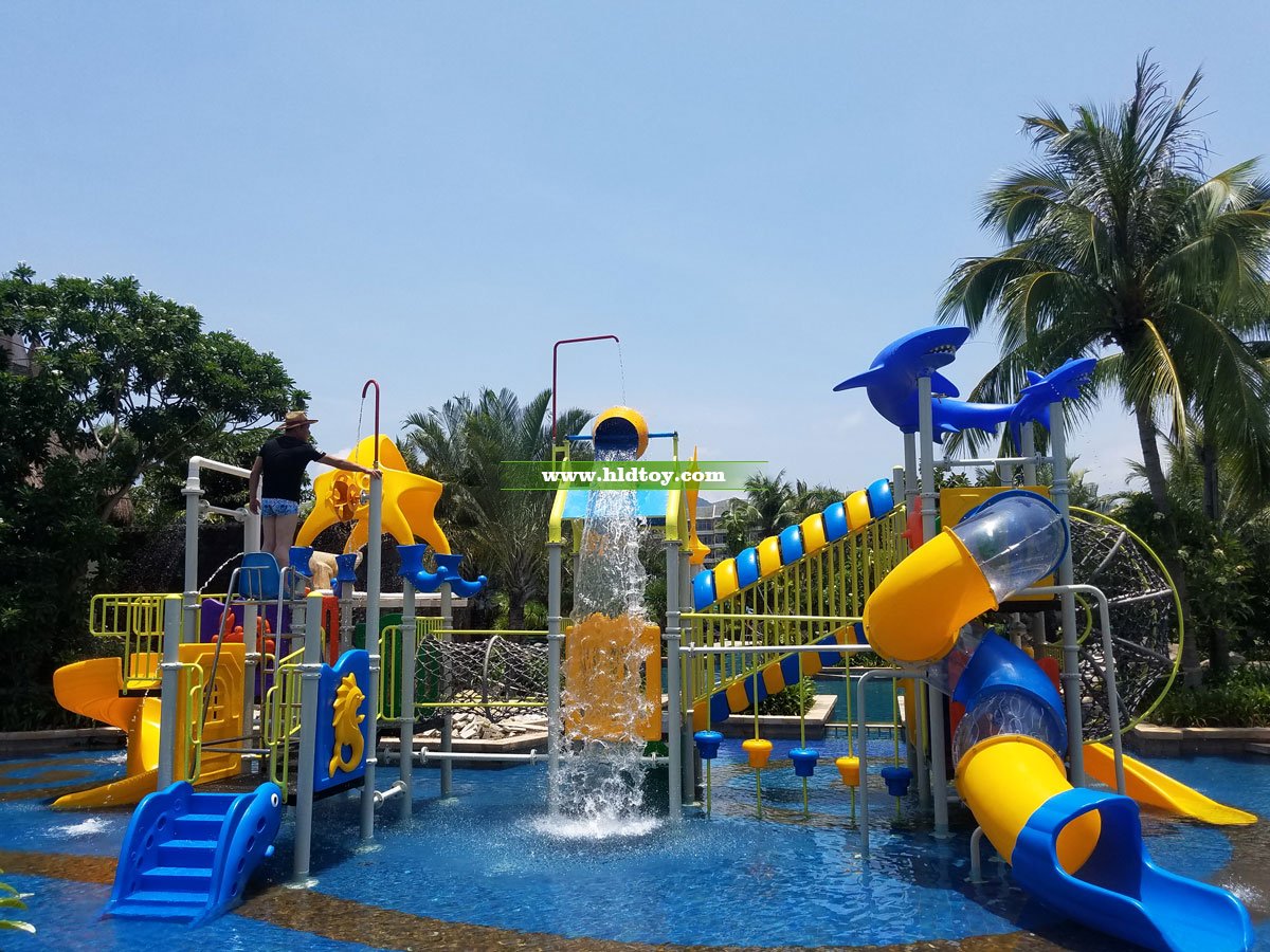 三亞亞龍灣喜來(lái)登度假酒店戲水樂園