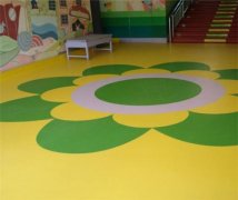 幼兒園橡膠地板有沒有毒？對孩子有害嗎？